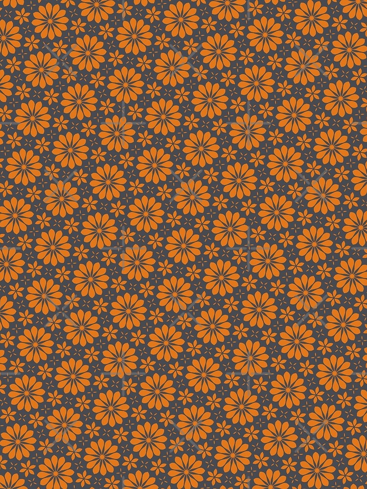 Abstract floral pattern design #2 by itsggdesigns