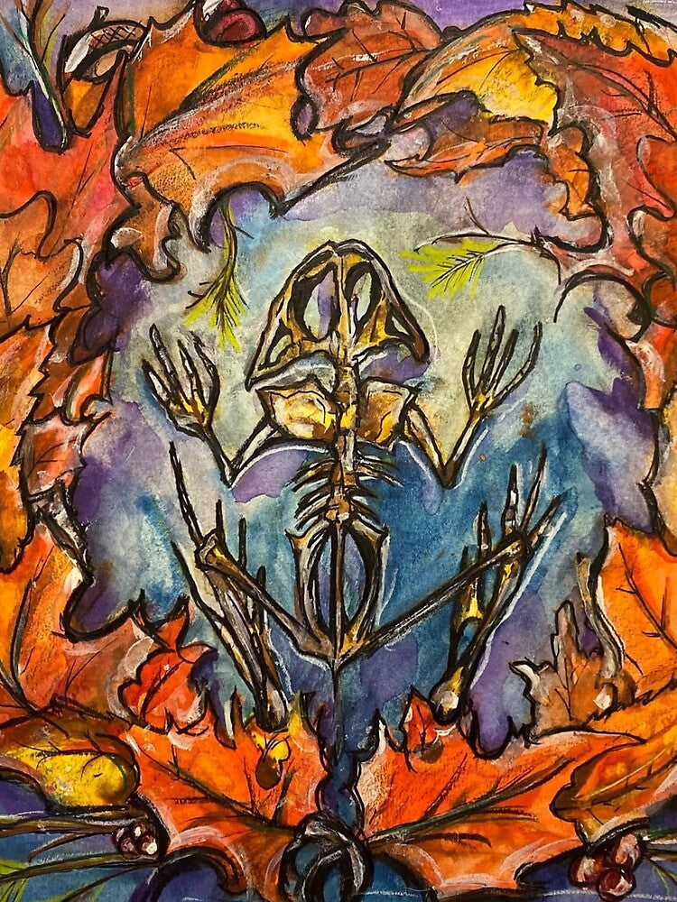 Autumn Frog by TylerJCreations