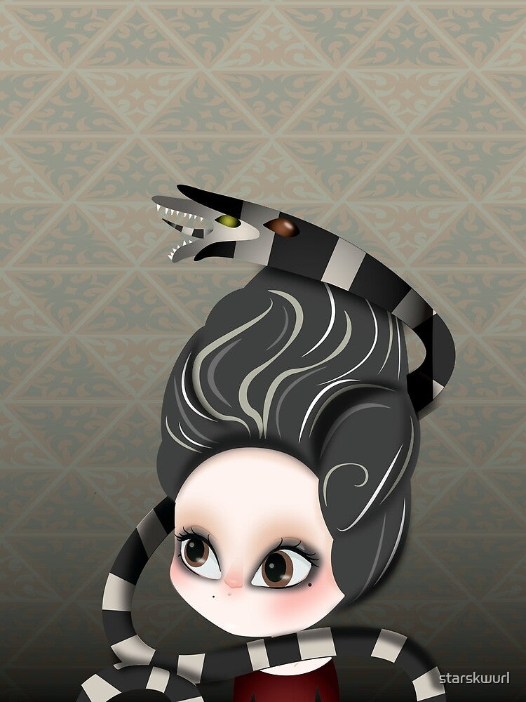 Beetles & Snakes by starskwurl