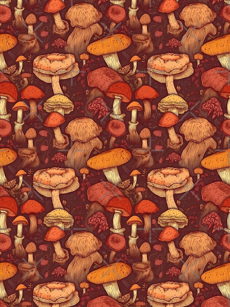 Autumn Mushroom by Soronelite