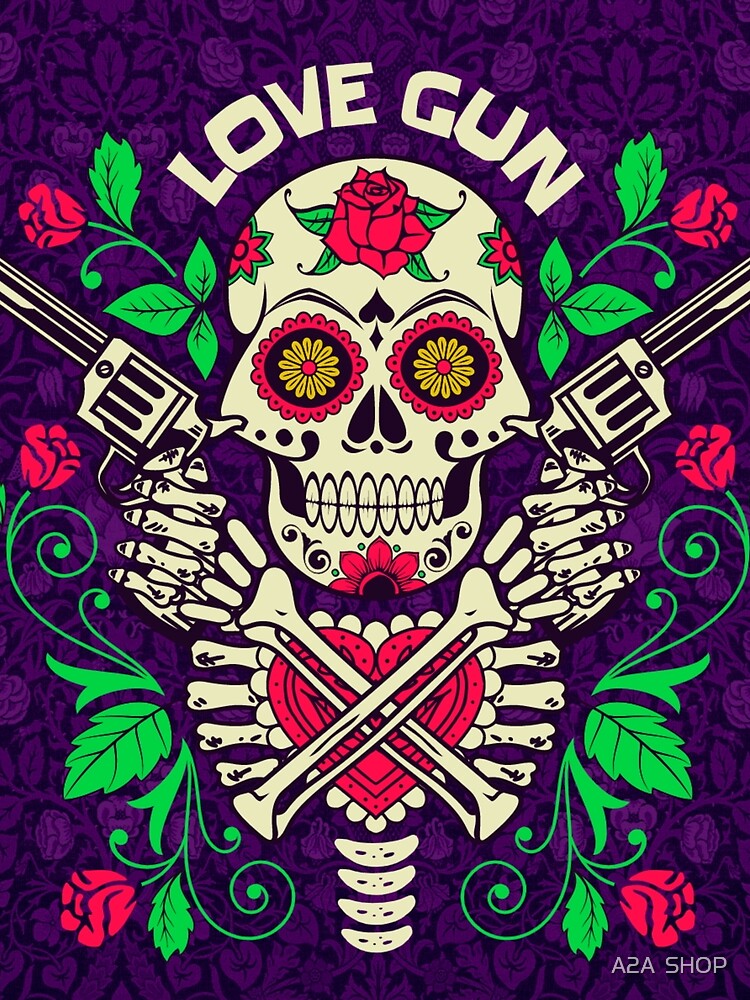 dia de muertos mexico by A2A  SHOP