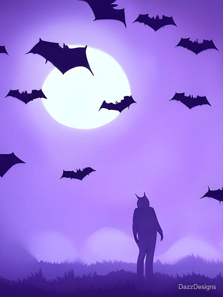 Bats In The Night by DazzDesigns