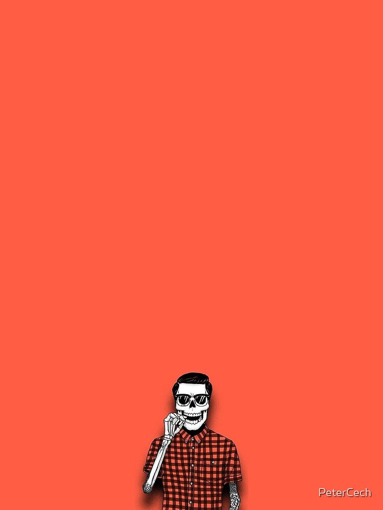 Man Skeleton_ VECTOR ART by PeterCech