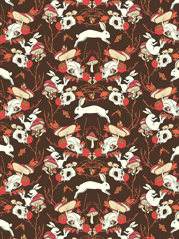 Autumn Rabbit by Hannah-Hoskins