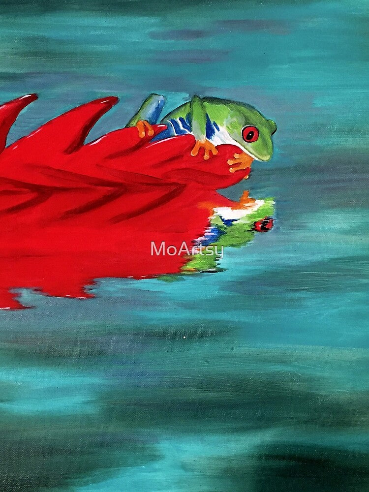 Frog Reflection by MoArtsy
