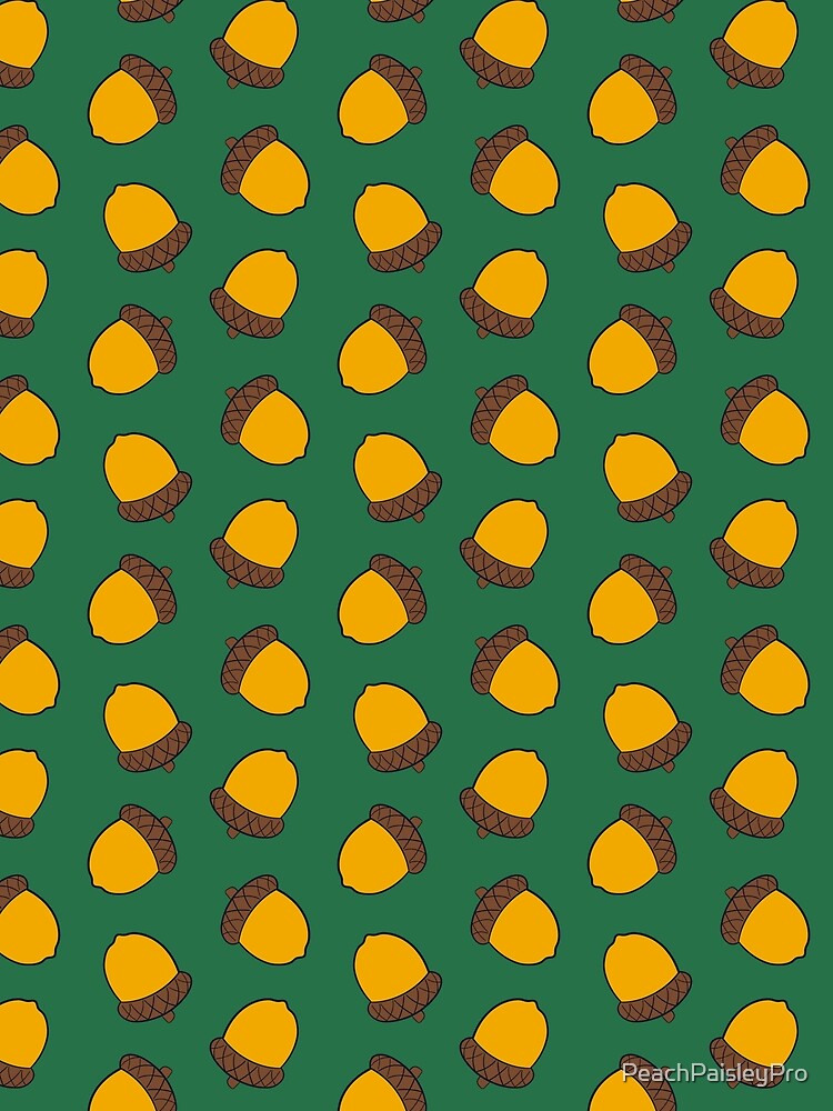 Acorns by PeachPaisleyPro