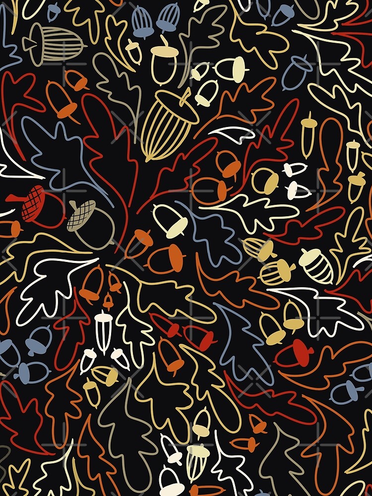 Acorn Pattern by Krystal  Thomas