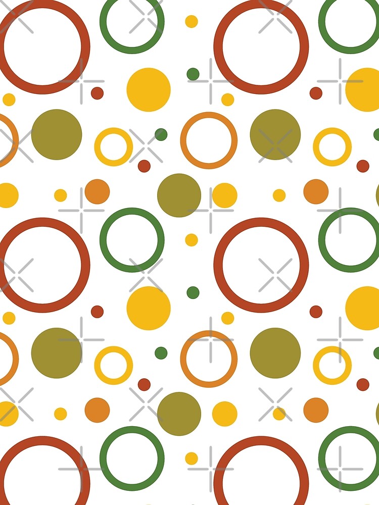 Autumn Fall Circles by Wintre2