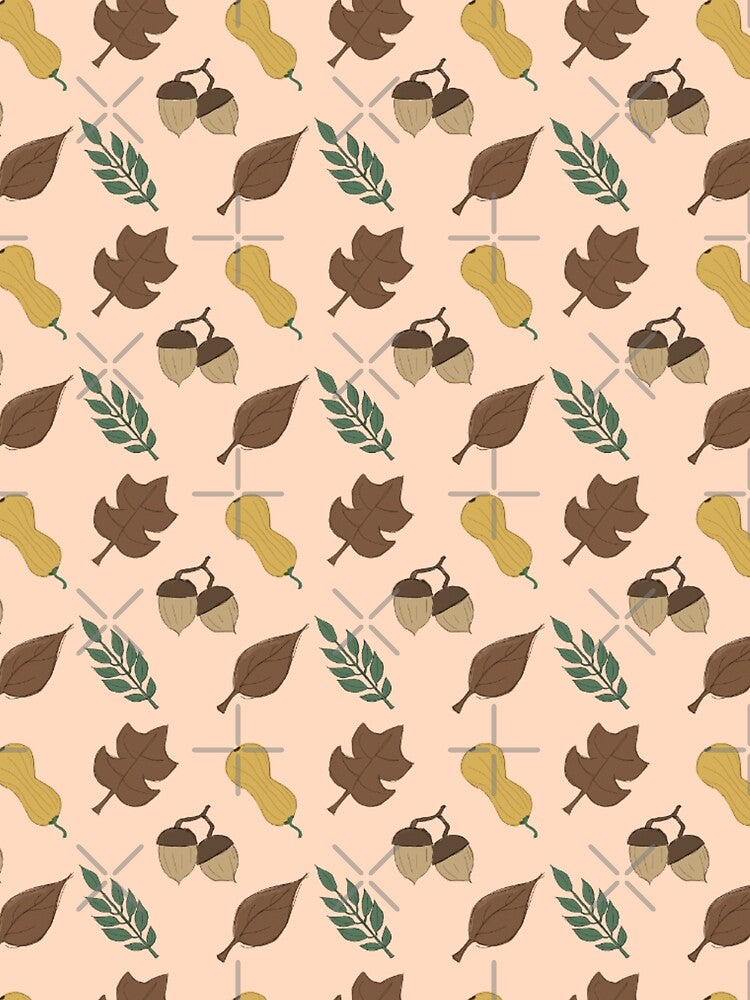 Brown Fall Pattern by madsmoon