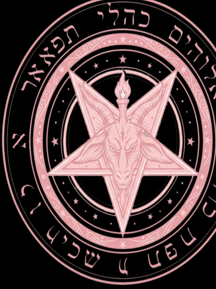Pink Baphomet by fejesrussh