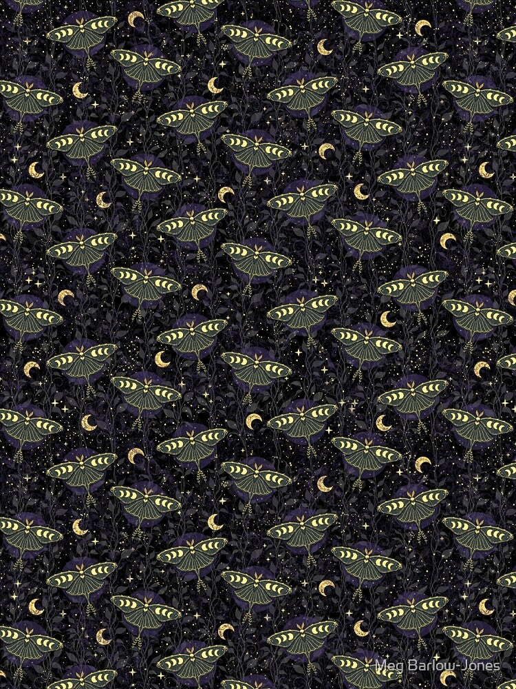 Glow Moths by The Lonely Creator