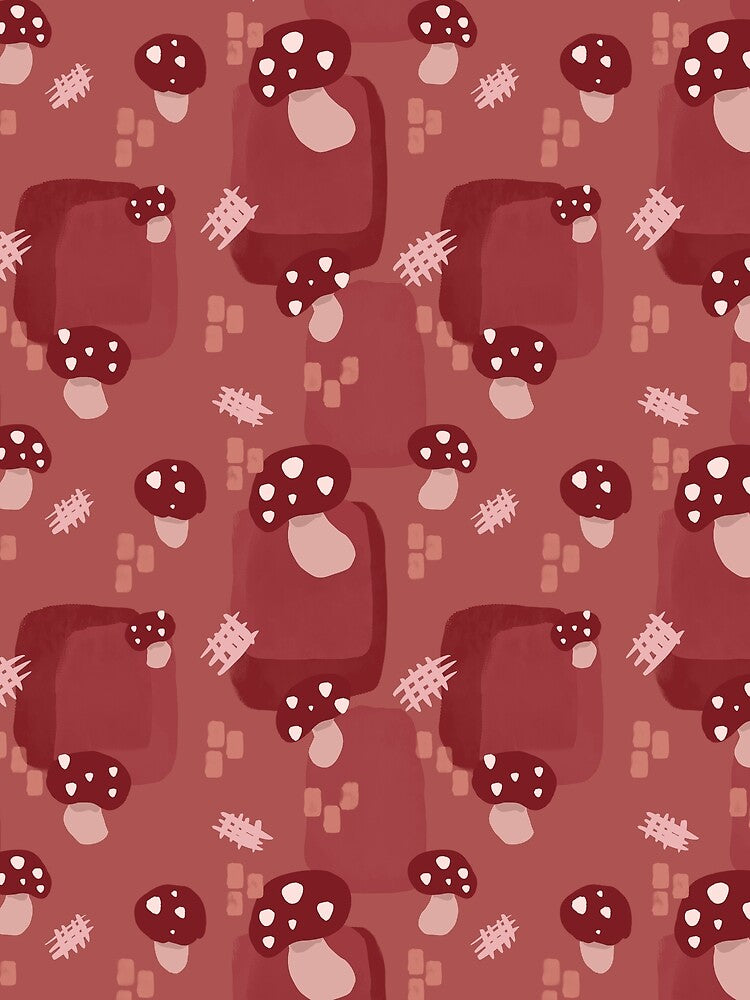 Red Mushroom by OneNineSix
