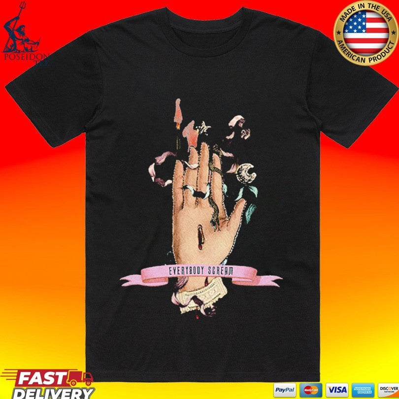 Florence And The Machine Everybody Scream Palm Unisex