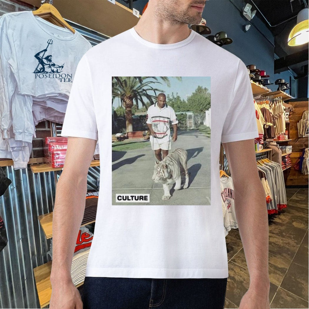 For The Culture Culture Tiger Walk Unisex