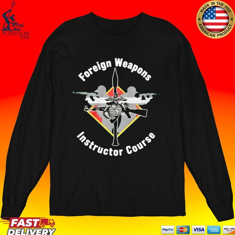 Foreign Weapons Instructor Course Unisex