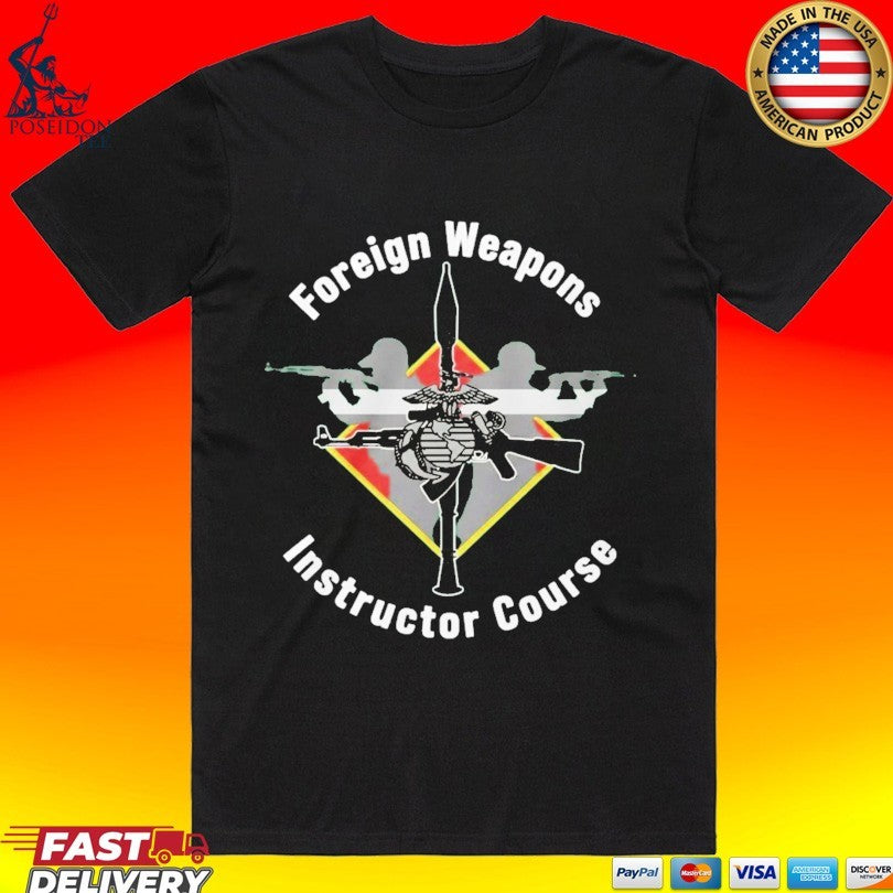 Foreign Weapons Instructor Course Unisex