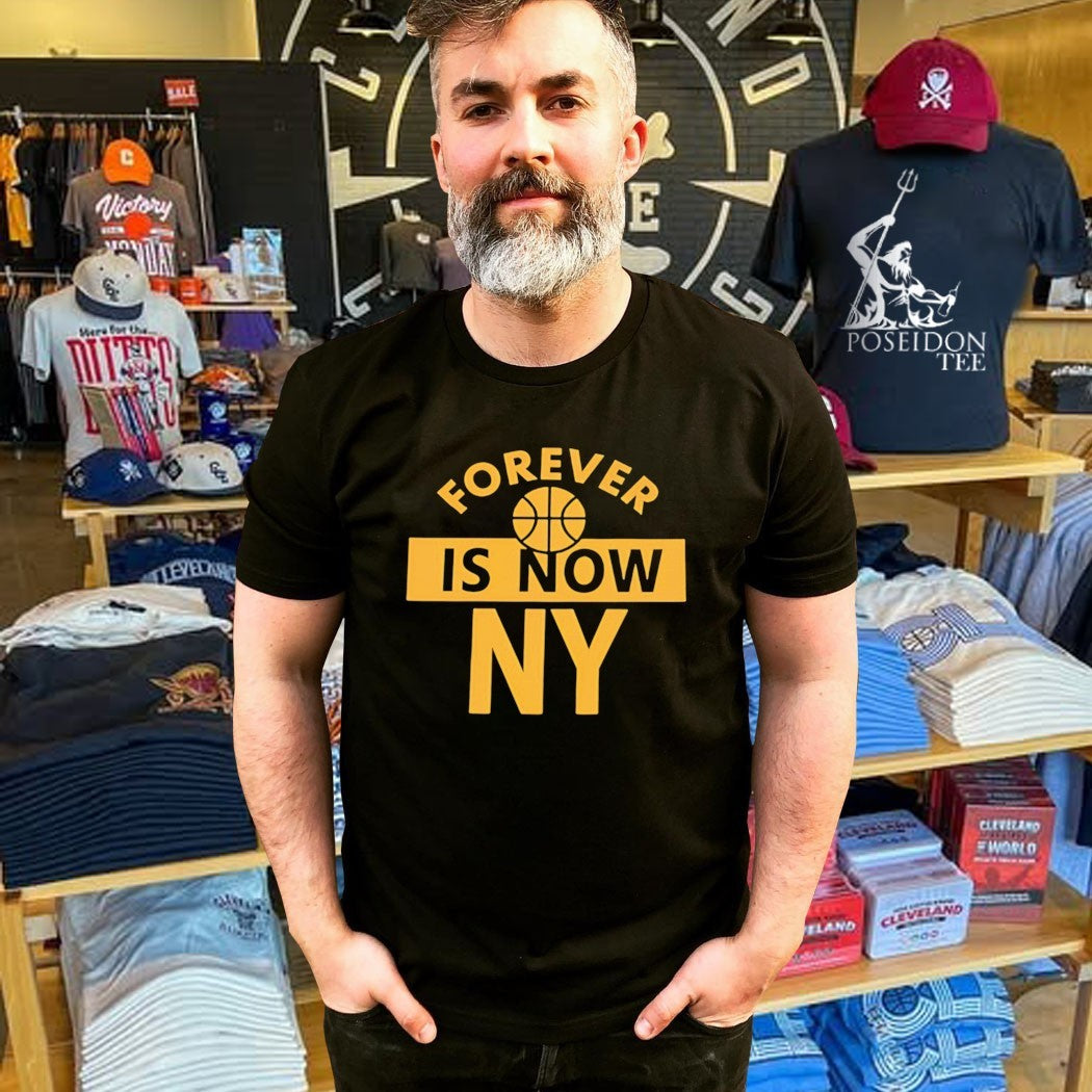 Forever Is Now Ny New York Basketball Championship Unisex