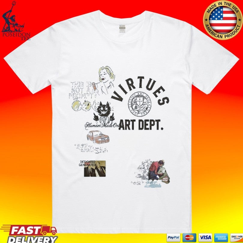 Futurer Frnce Virtues Art Dept Unisex