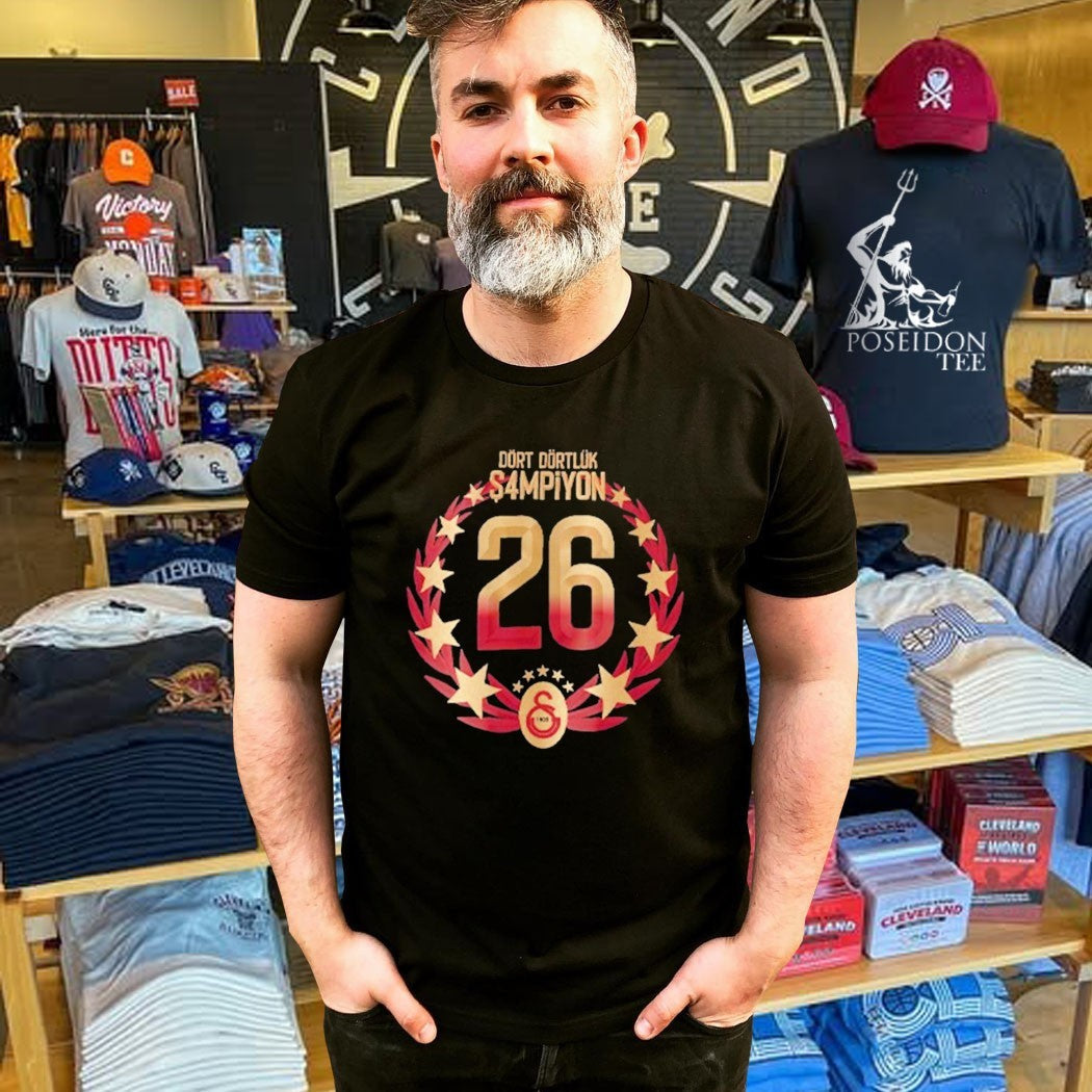 Galatasaray 26th Championship Unisex