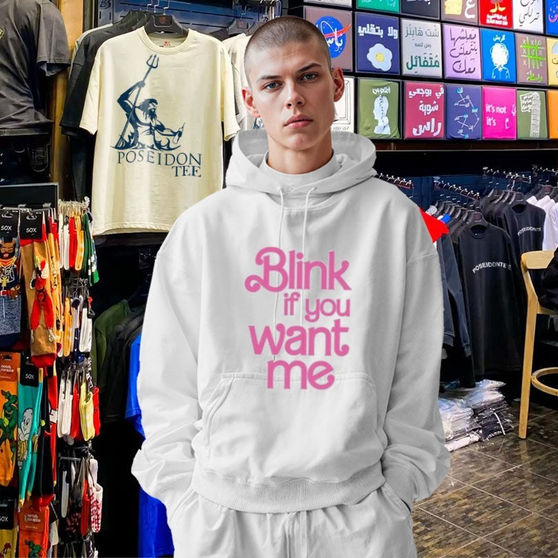 Gammin Threads Blink If You Want Me Unisex