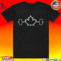 George Springer Maple Leaf Weightlifting Unisex