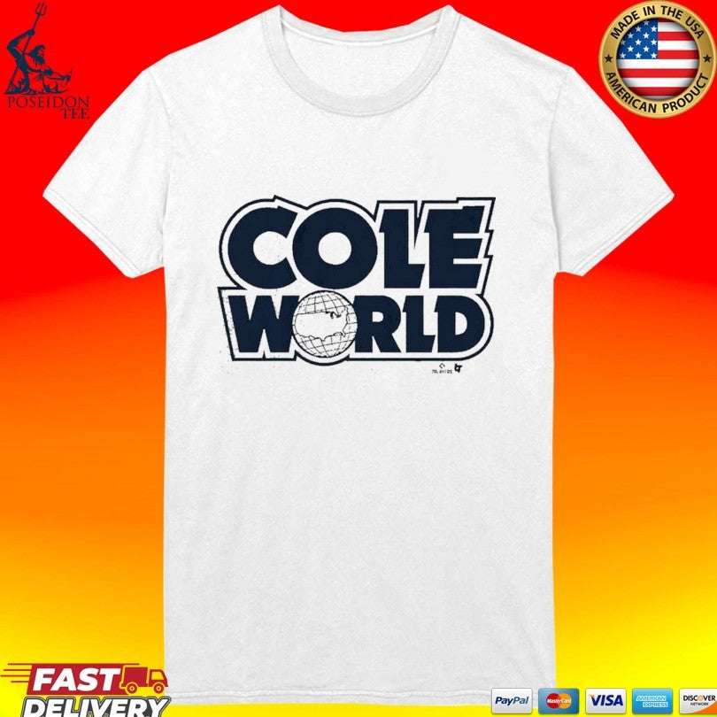 Gerrit Cole World New York Yankees Unisex