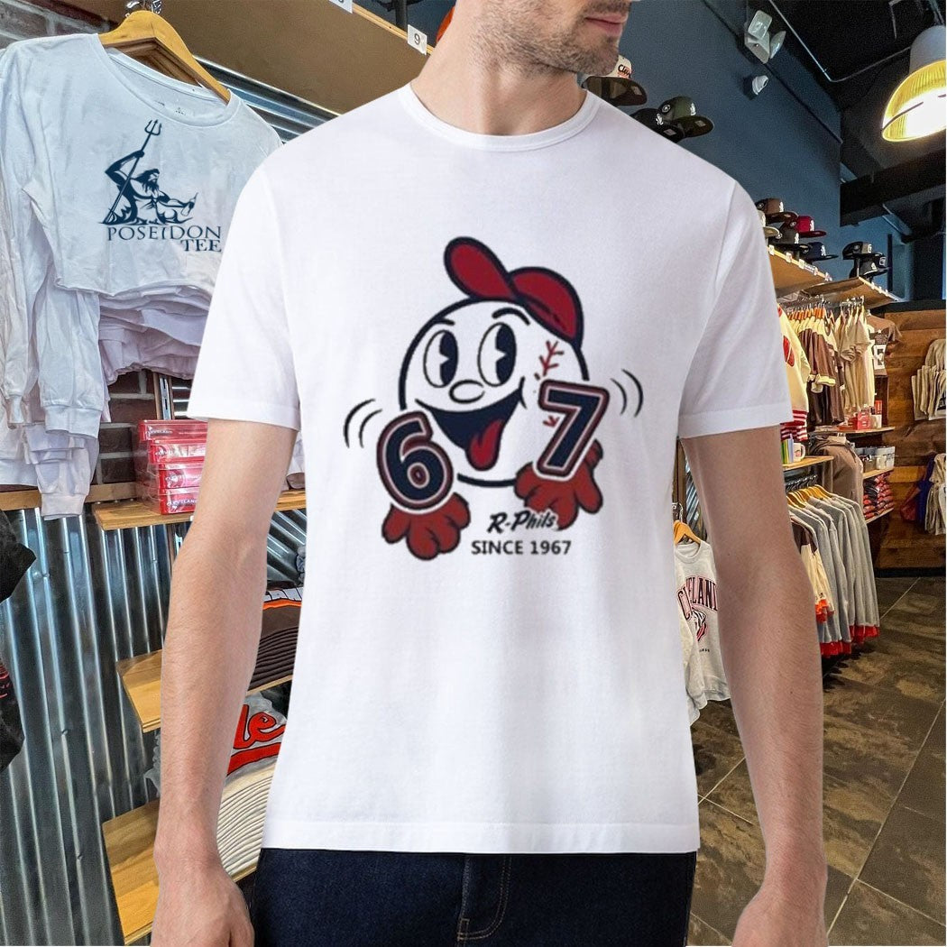 Giveaway Reading Fightin Phils R Phils 6 7 Unisex