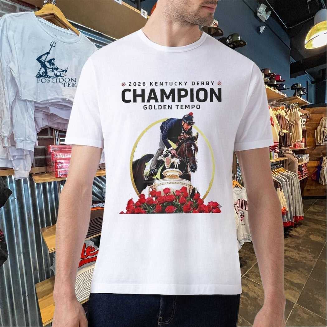 Golden Tempo Kentucky Derby Champion 2026 Run For Roses Unisex