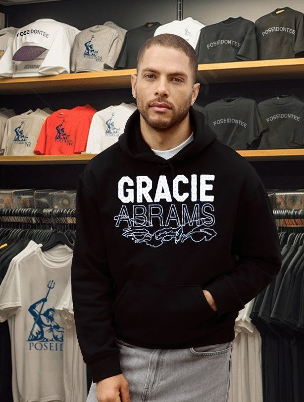 Gracie Abrams Letter Repeat Unisex
