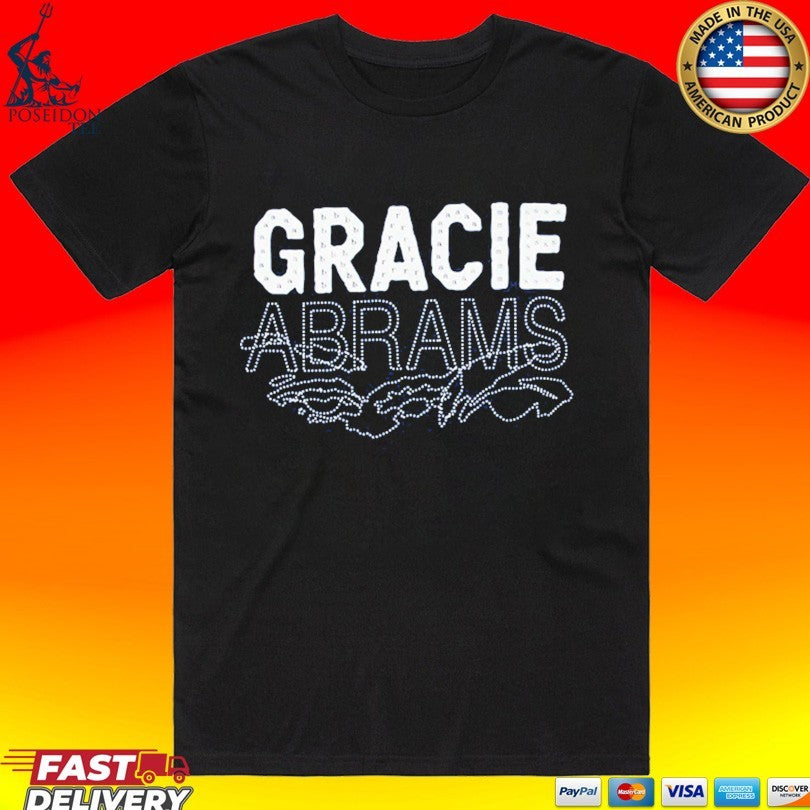 Gracie Abrams Letter Repeat Unisex