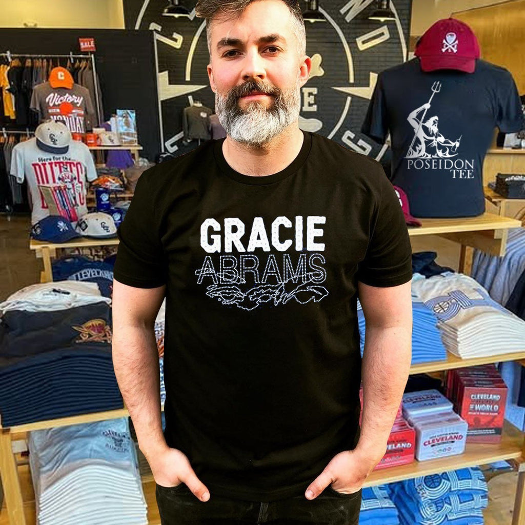Gracie Abrams Letter Repeat Unisex