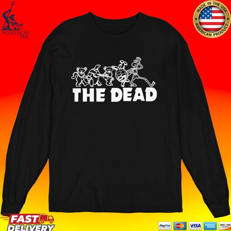 Grateful Dead The Dead Bear Turtle Skeleton Unisex