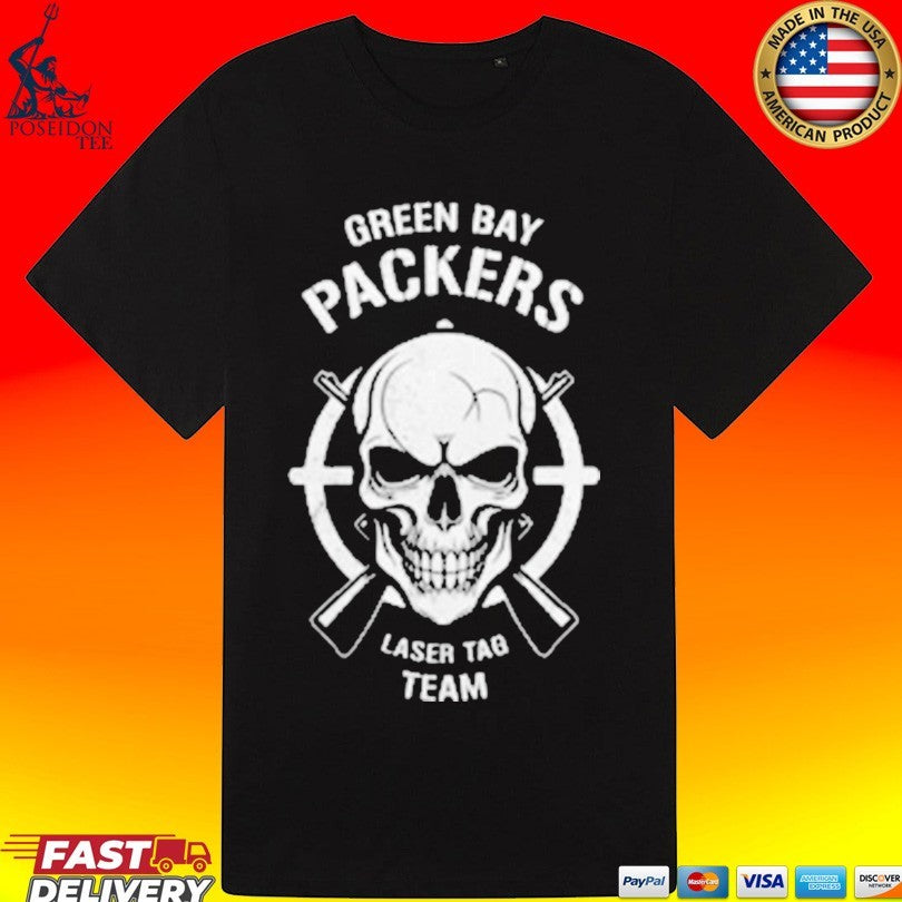 Green Bay Packers Laser Tag Team Unisex