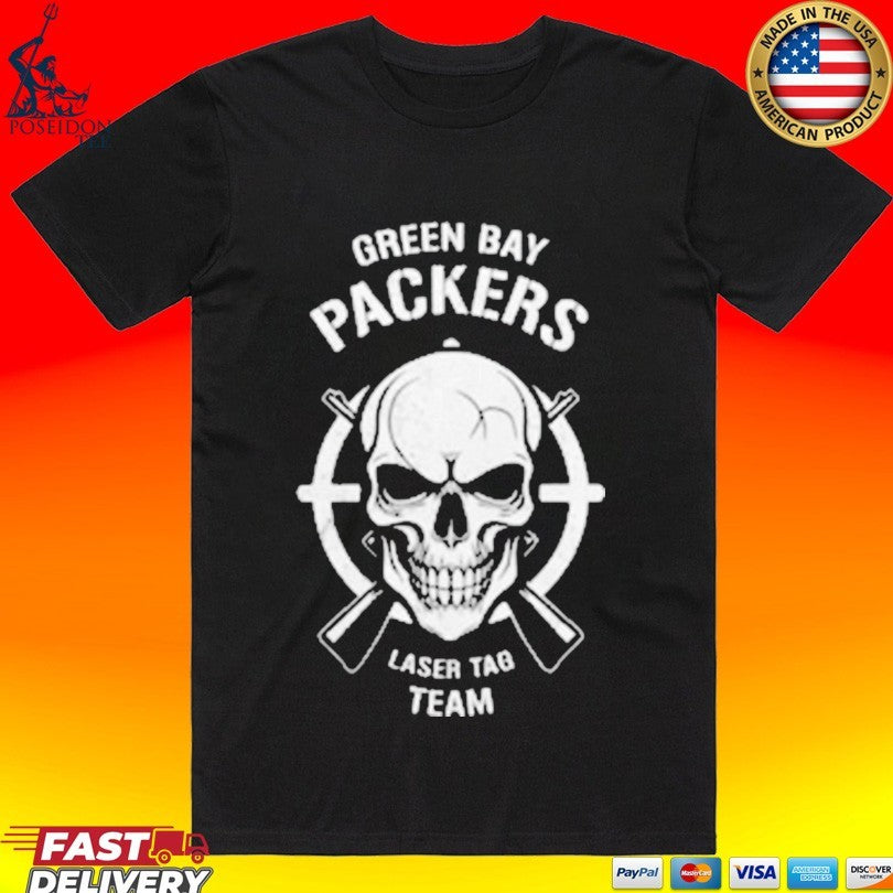 Green Bay Packers Laser Tag Team Unisex