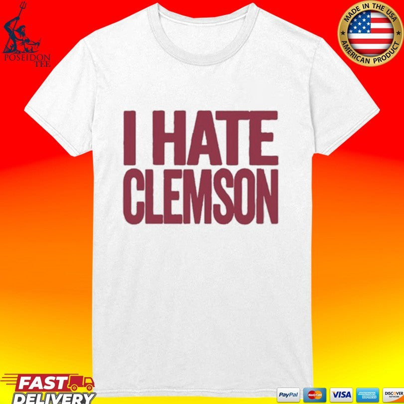 Greg Clark I Hate Clemson Unisex