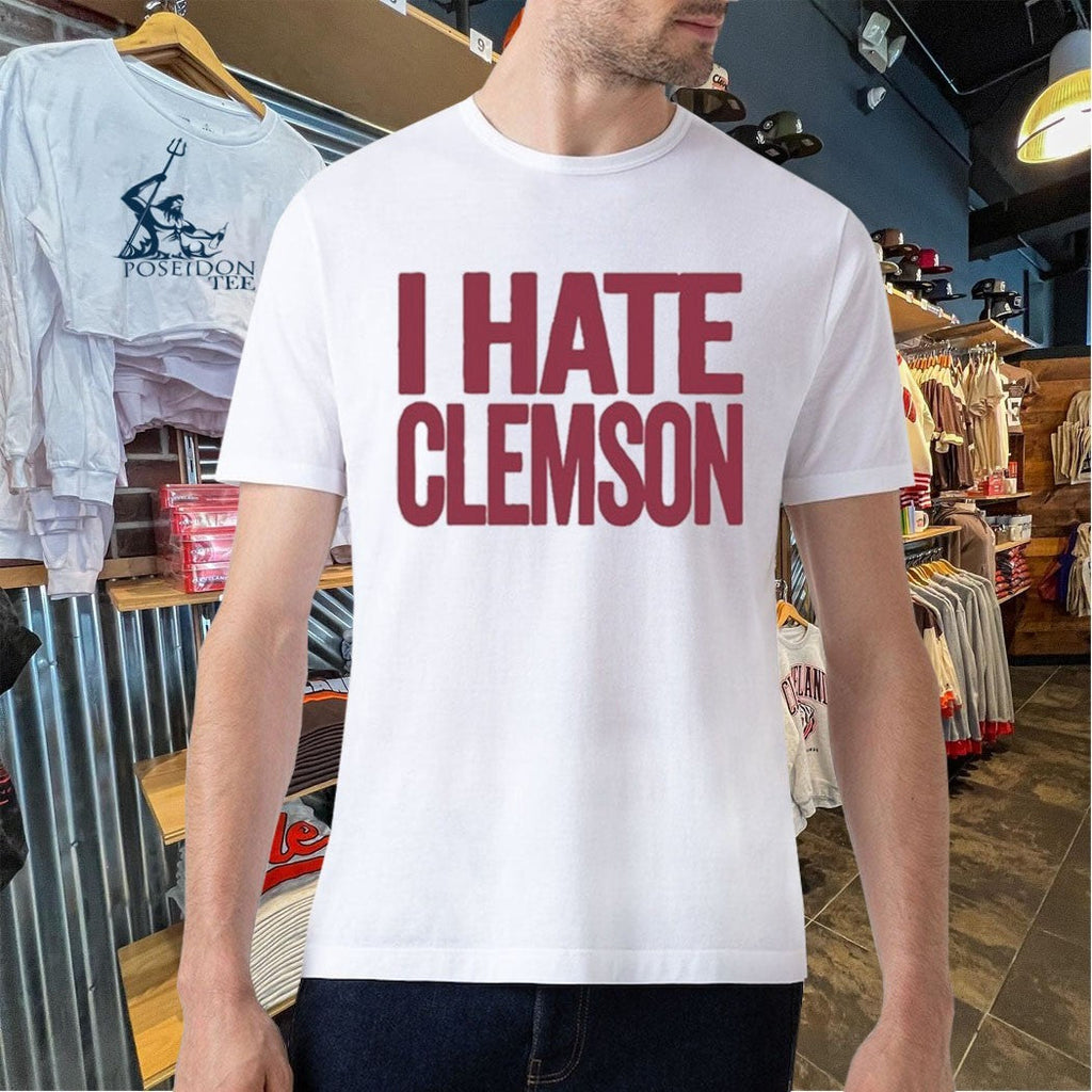 Greg Clark I Hate Clemson Unisex