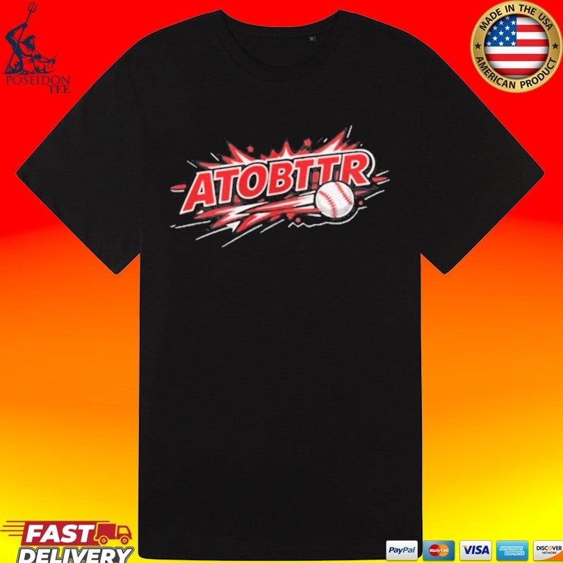 Greg Luther Atobttr Baseball Graphic Unisex