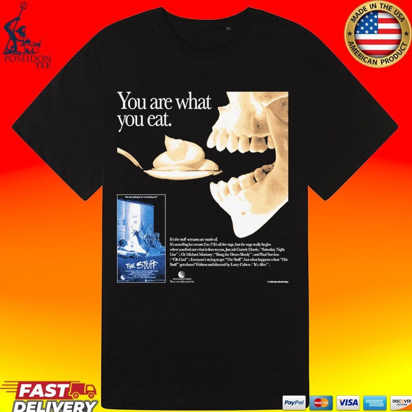 Gutter Garbs The Stuff You Are What You Eat Video Ad Unisex