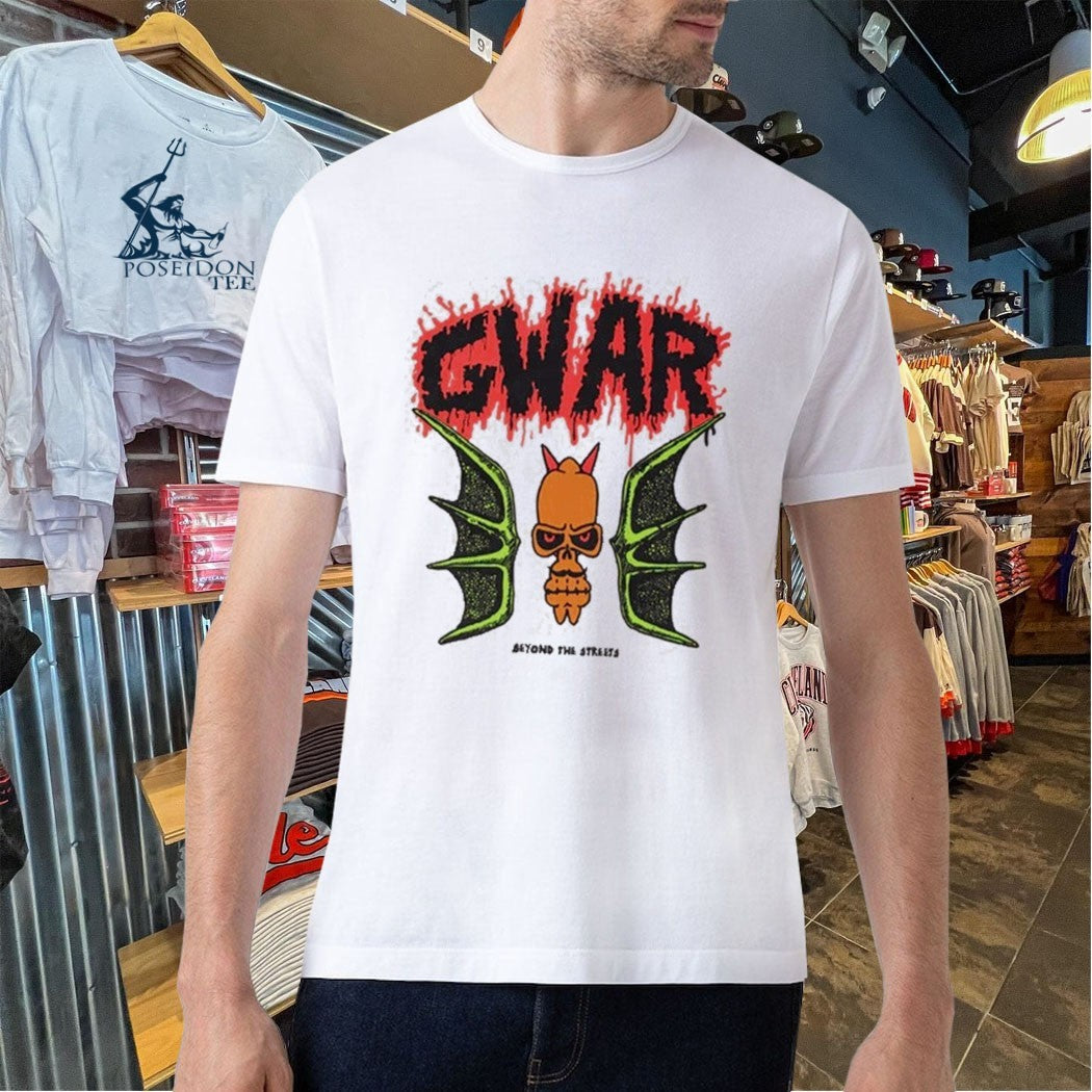 Gwar Beyond The Streets Frenchy 1987 Unisex