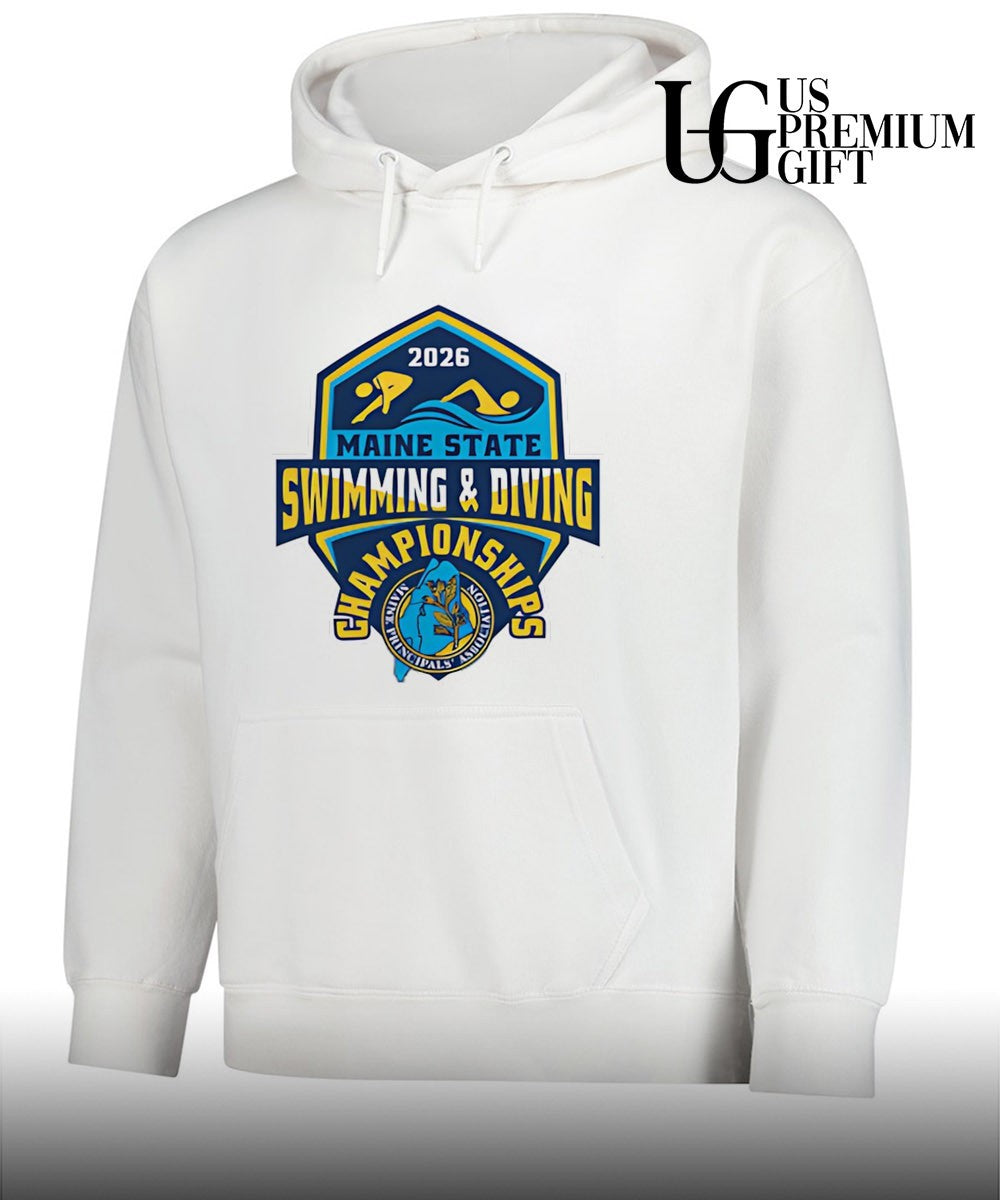 Maine State Swimming & Diving Championships MPA 2026 shirt Unisex