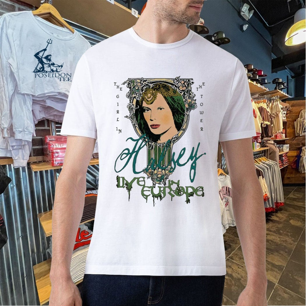 Halsey The Girl In The Tower Unisex