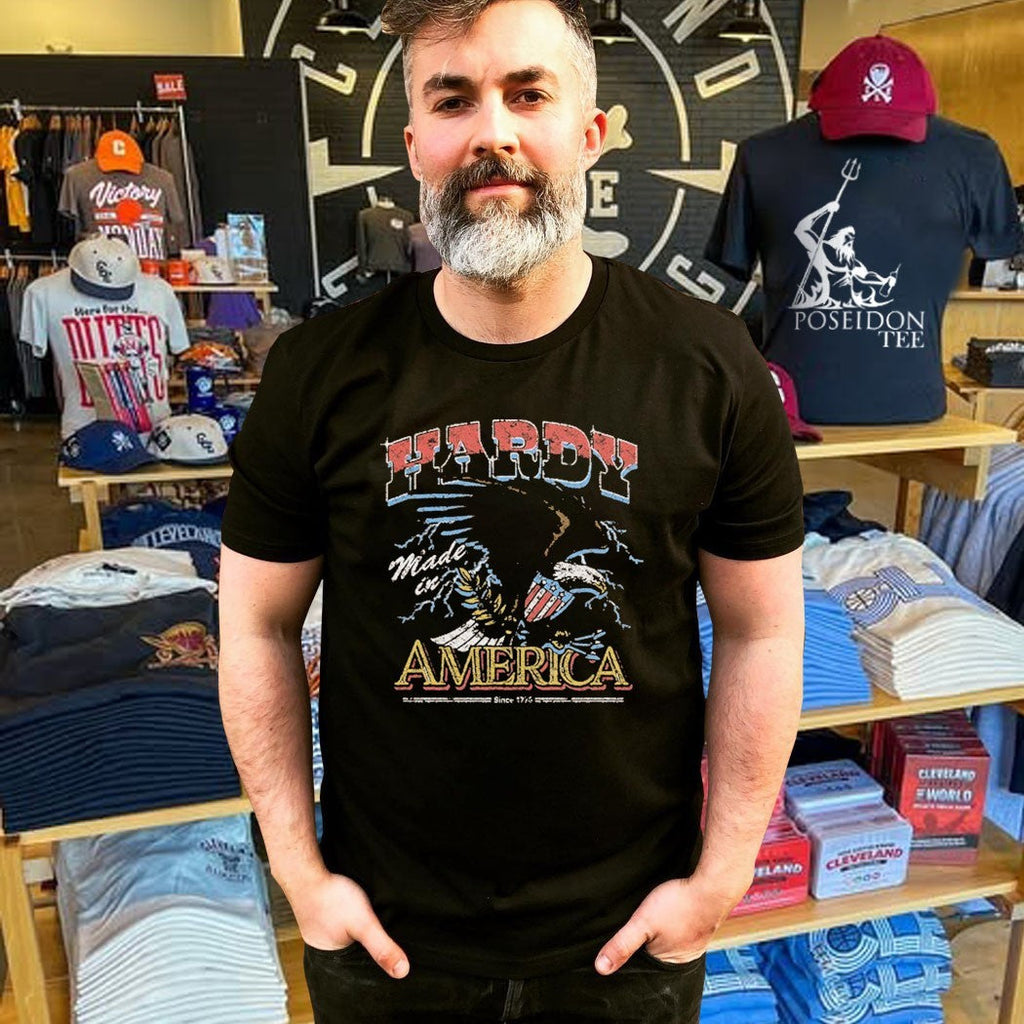 Hardy Made In Americana since 1776 Unisex