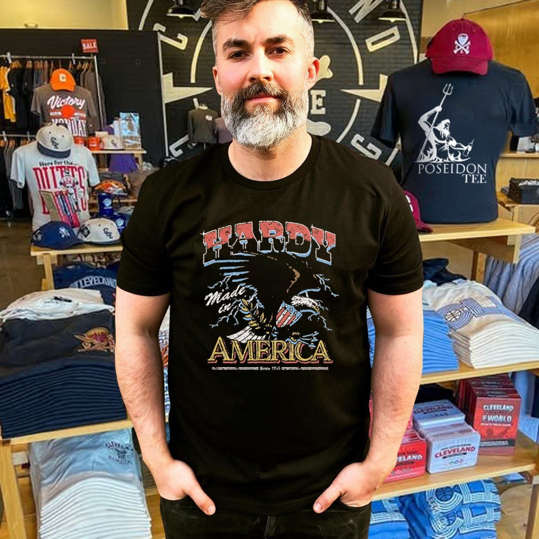 Hardy Made In Americana since 1776 Unisex