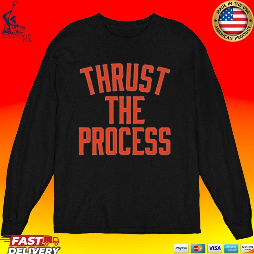 Harrison Bader Thrust The Process Unisex