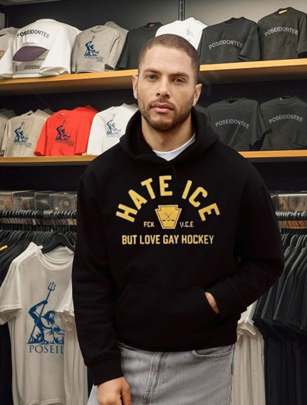 Hate Ice But Love Gay Hockey Unisex