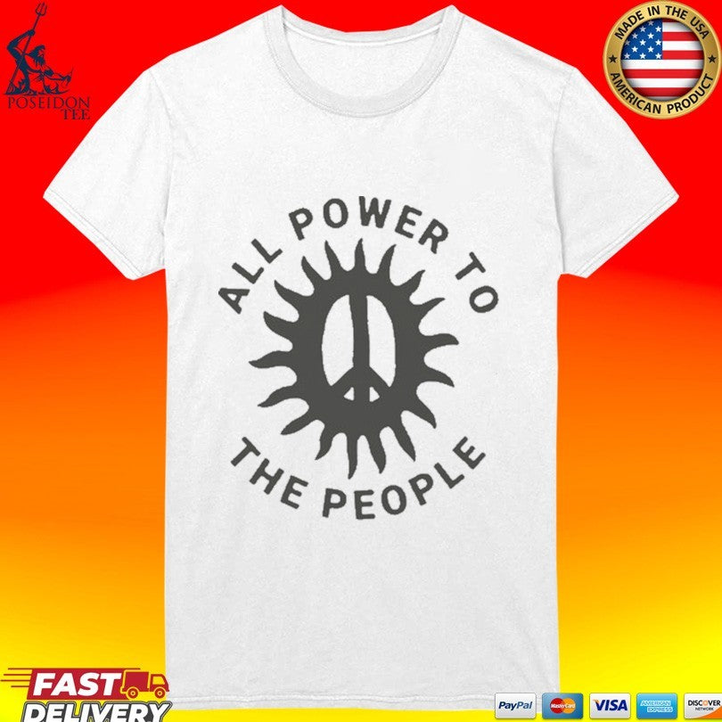 Hayley Williams All Power To The People Unisex