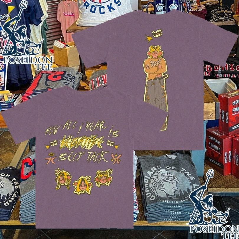 Hayley Williams Self Talk Shirt Unisex
