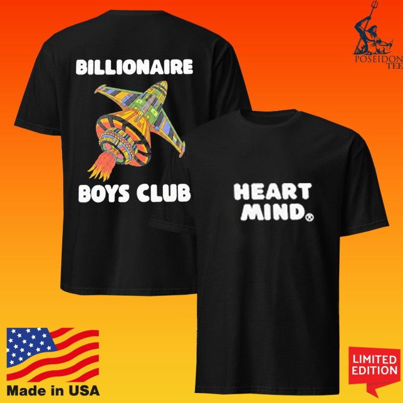 Heart Mind Billionaire Boys Club Spaceship Unisex