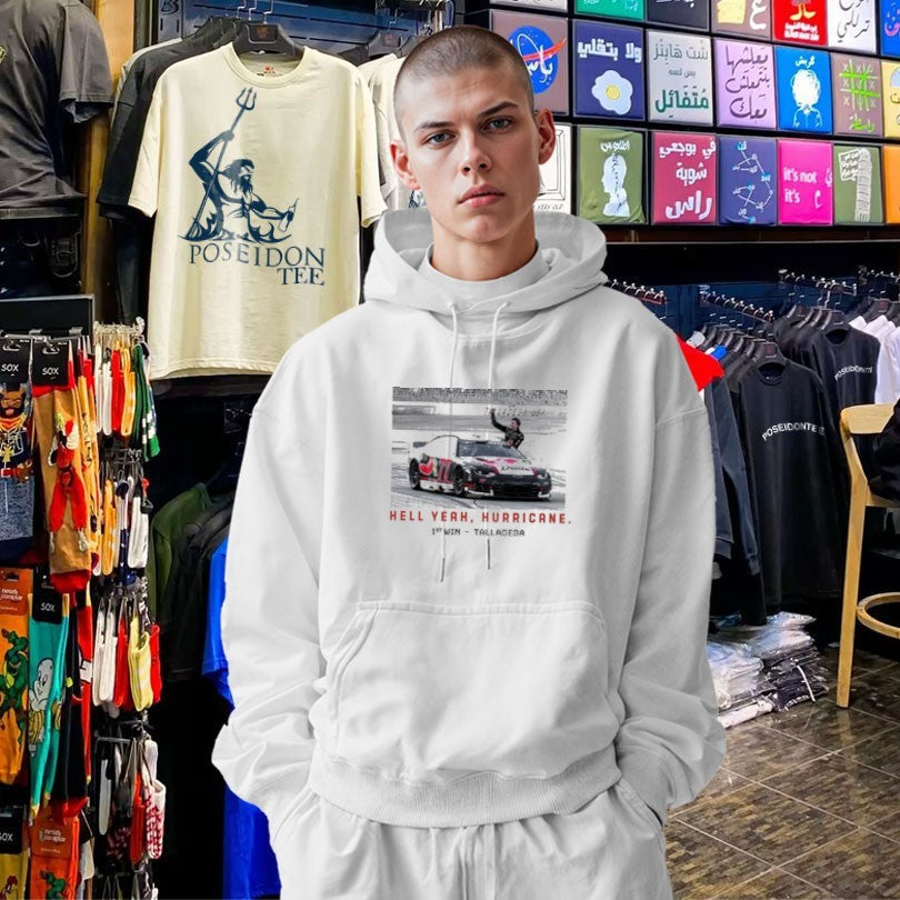 Hell Yeah Hurricane Talladega Win Unisex