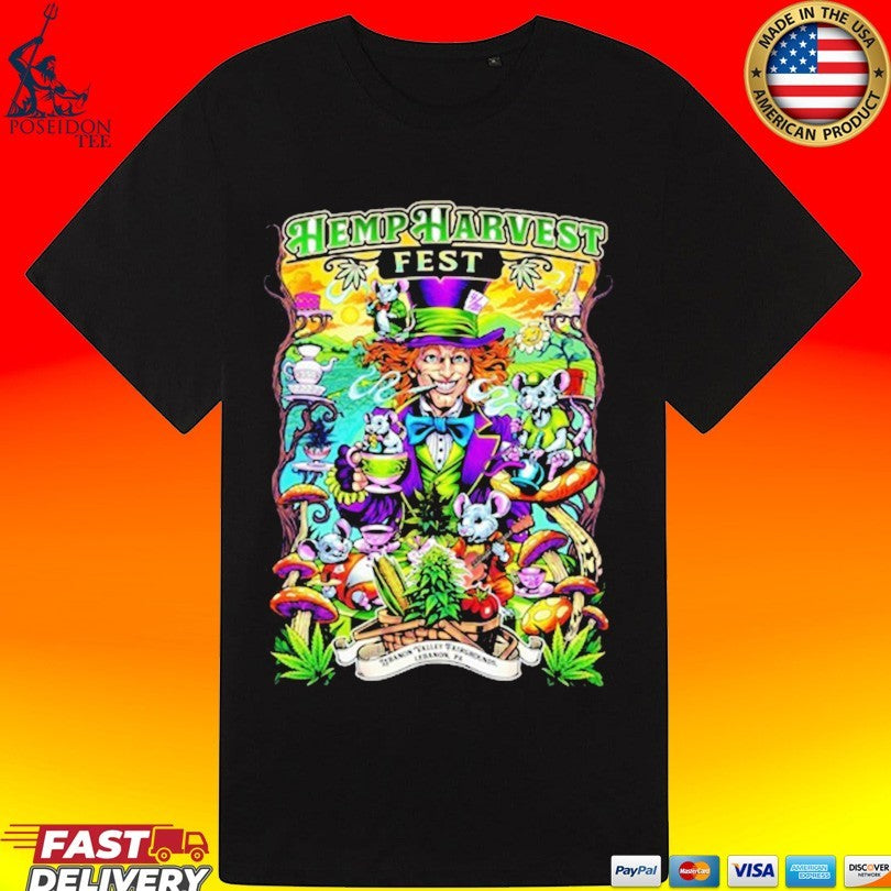 Hemp Harvest Festival 2026 Unisex